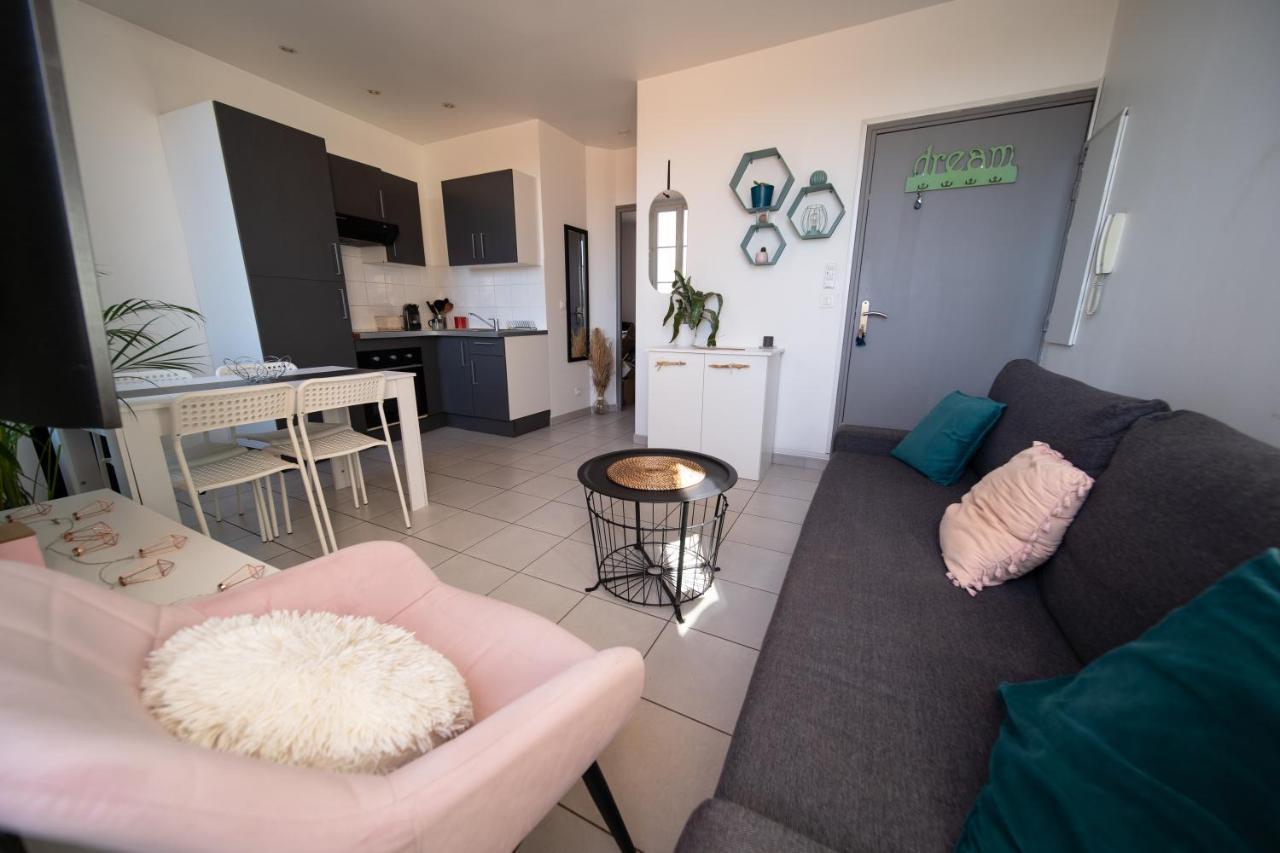 T2 33M2 Climatise - Frejus Centre, Proche Plage Exterior photo